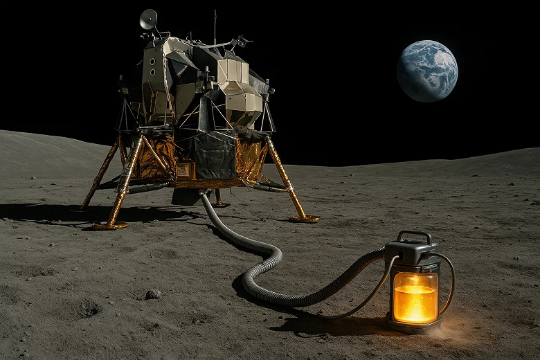 Blue Origin представила устройство, которое добывает энергию из реголита